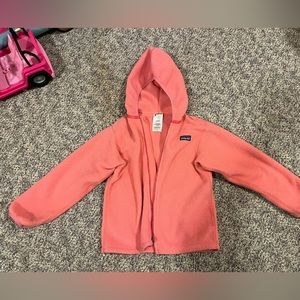 Patagonia size 5T fleece jacket